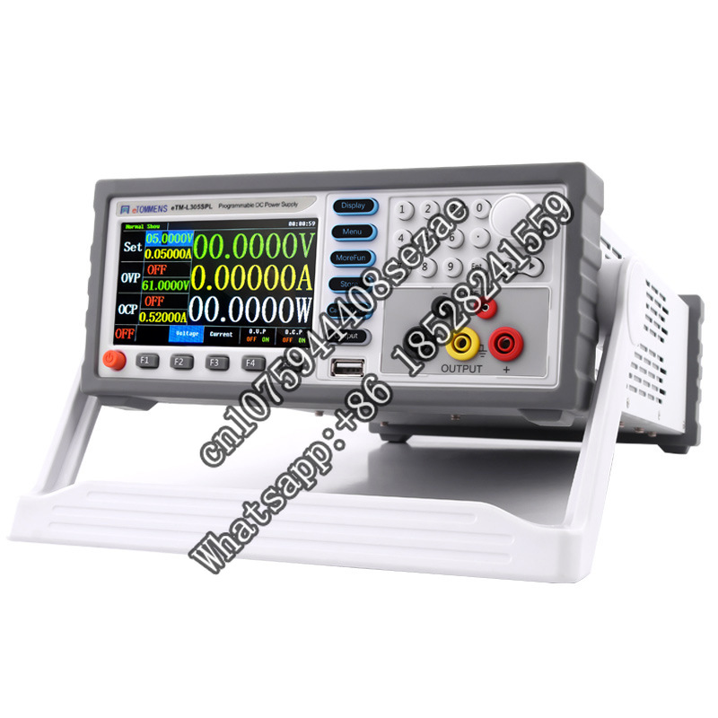 Programmable Dc Power Supply 60V 5A - Programlanabilir DC güç kaynağı, 5-bit/6-bit yüksek