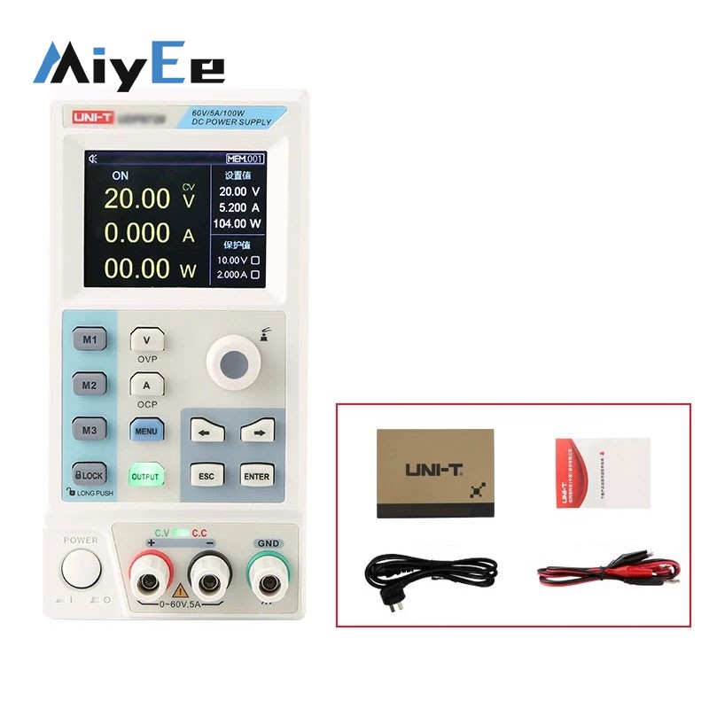 Programmable Dc Power Supply 60V 5A - UNI-T 60V 5A/8A180W/100W Programlanabilir Güç Kaynağı,