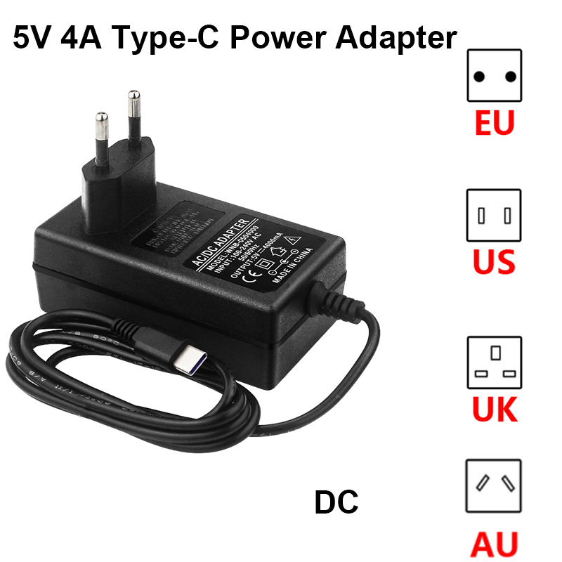 Banana Pi Bpi-M5 - 5V 4A Güç Kaynağı 20W USB
