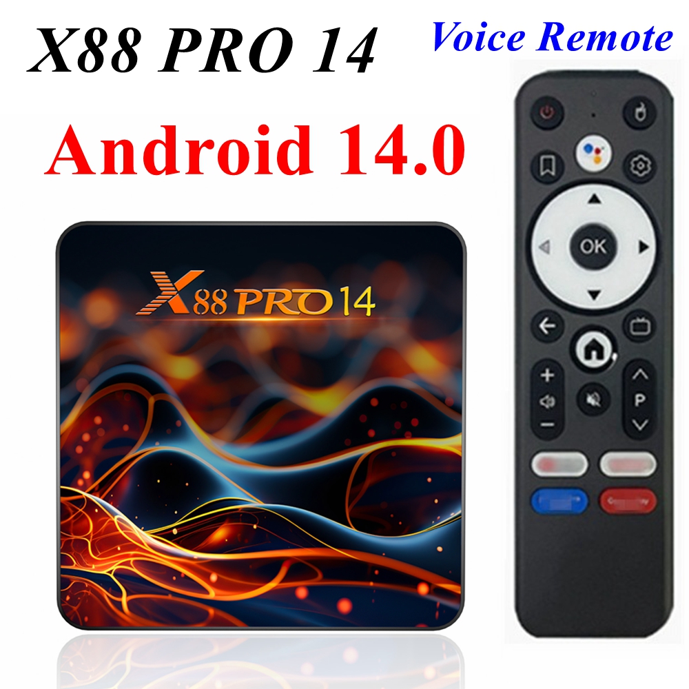 Radxa Rock 5B 16Gb - Android 14 TV Kutusu X88 Pro