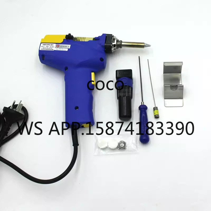 Desoldering Gun Vacuum Electric - HAKKO FR-301 Lehim Sökme Tabancası Elektrikli