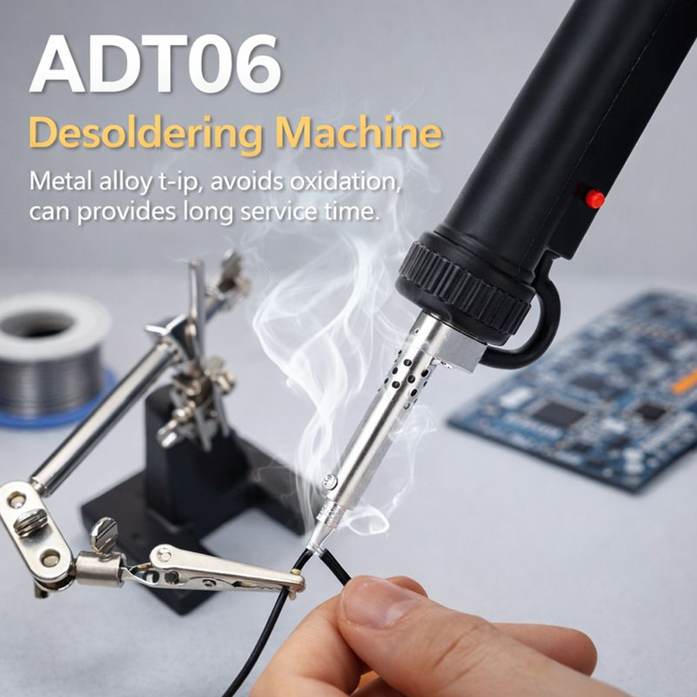 Desoldering Gun Vacuum Electric - BBT-680 Elektrikli Vakumlu Lehim Emici Taşınabilir