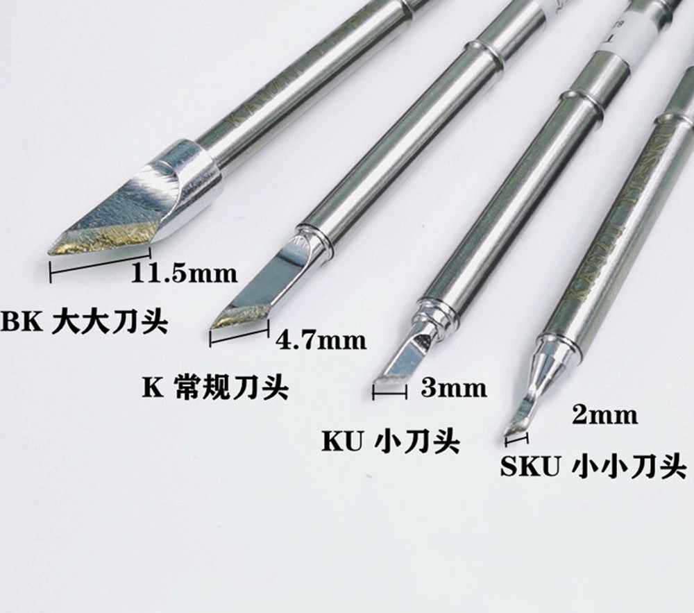 Soldering Station T12 Oled - T12-BK/SKU/C6/C8/C10/C15 OLED ve STC-LED T12 Lehimleme