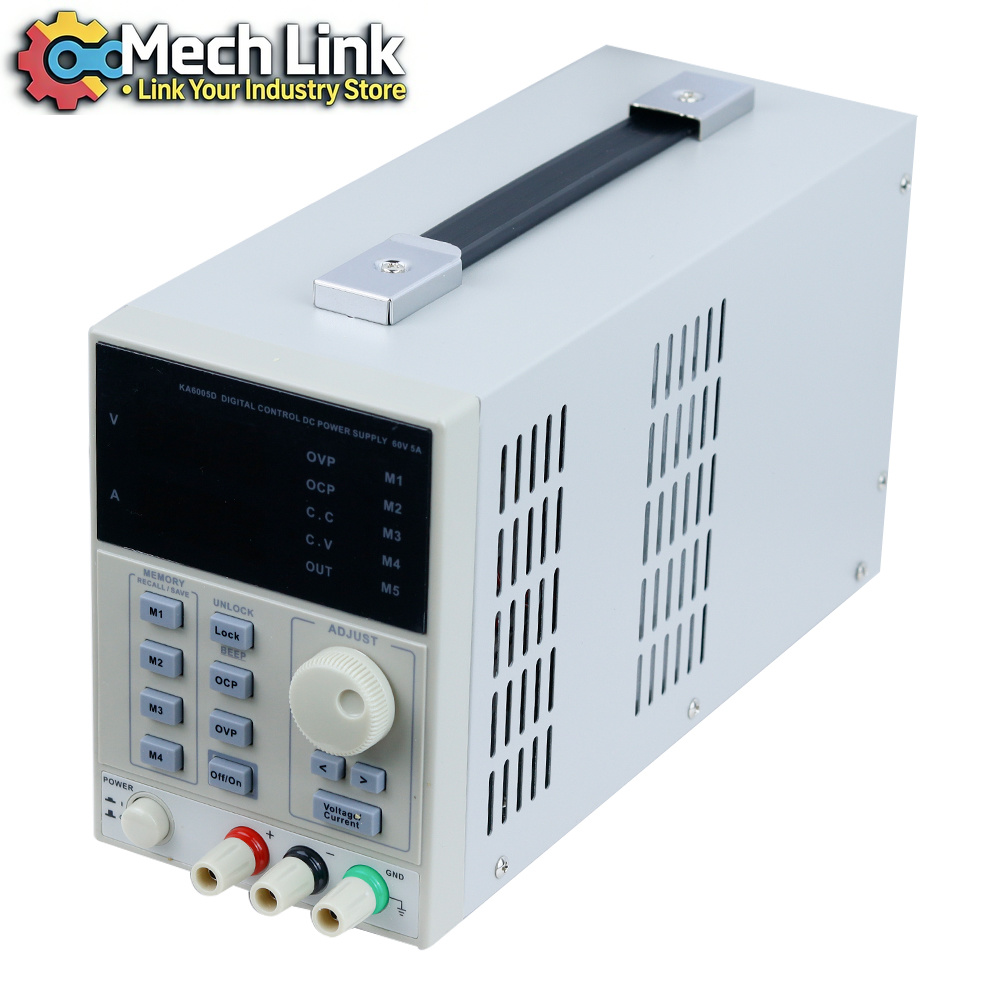 Programmable Dc Power Supply 60V 5A - KORAD 6005D 3010D Programlanabilir DC Güç