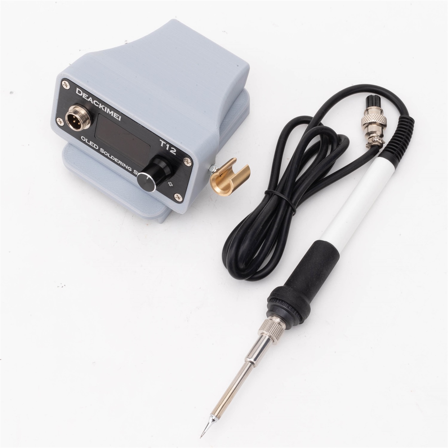 Soldering Station T12 Oled - Greenworks 24v Pil İçin Lehimleme İstasyonu/Havya