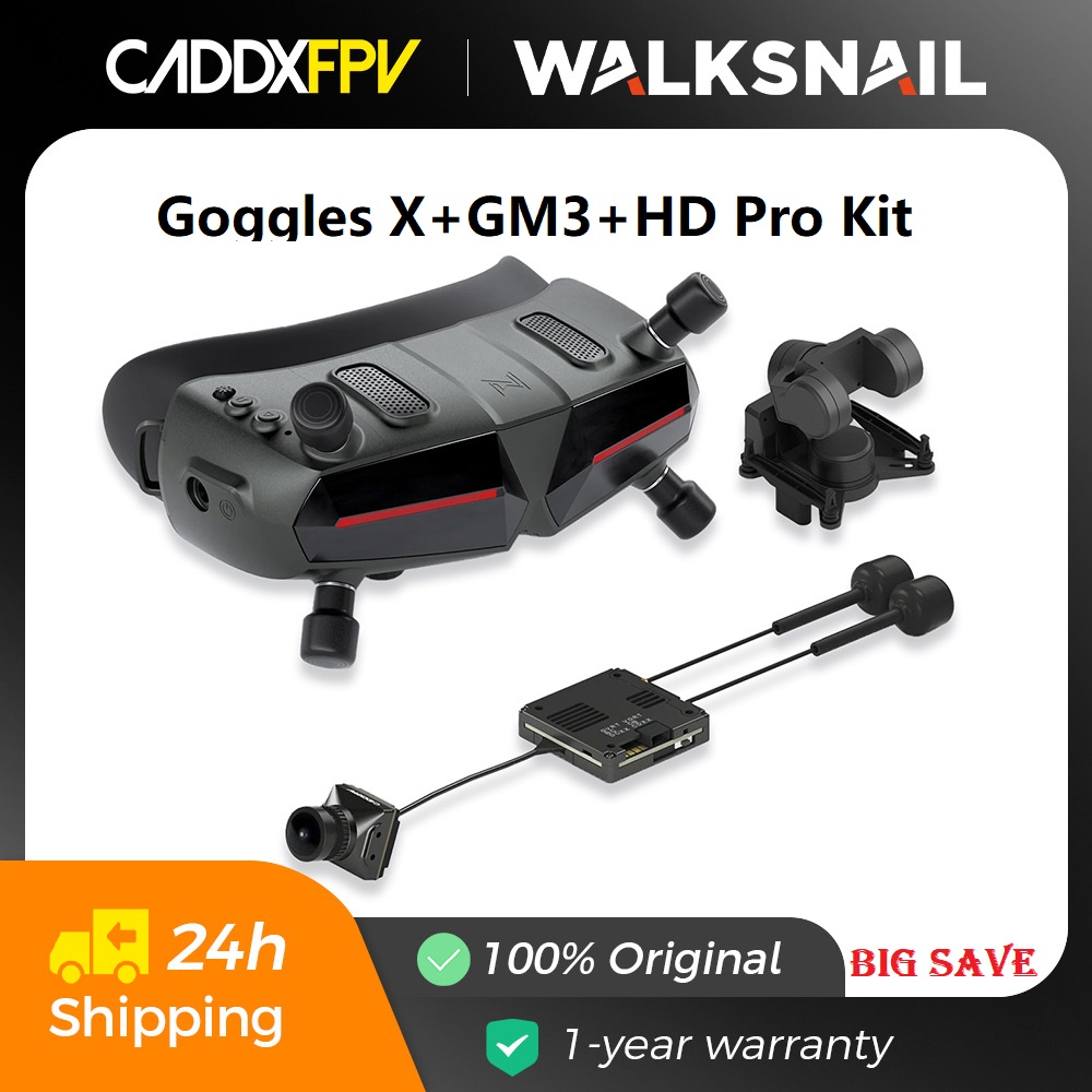 Fpv Goggles Avatar Hd Receiver - Caddx Walksnail Avatar HD Gözlükleri X,