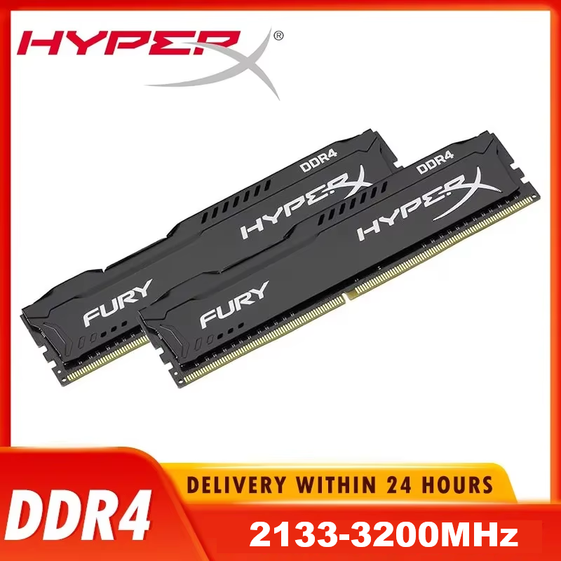 Khadas Vim4 8Gb - Orijinal HyperX Fury DDR4 Bellek RAM