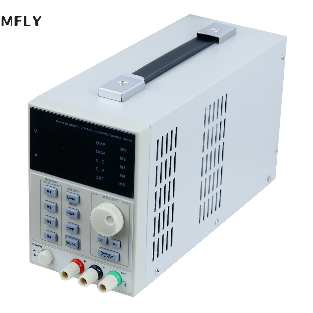 Programmable Dc Power Supply 60V 5A - KORAD 3010 6005P 6005D P hassas