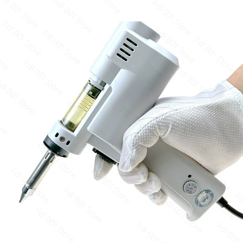 Desoldering Gun Vacuum Electric - Çift Pompalı Elektrikli Lehim Sökme Tabancası