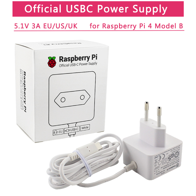 Banana Pi Bpi-M5 - Resmi Raspberry Pi 4 Güç Kaynağı