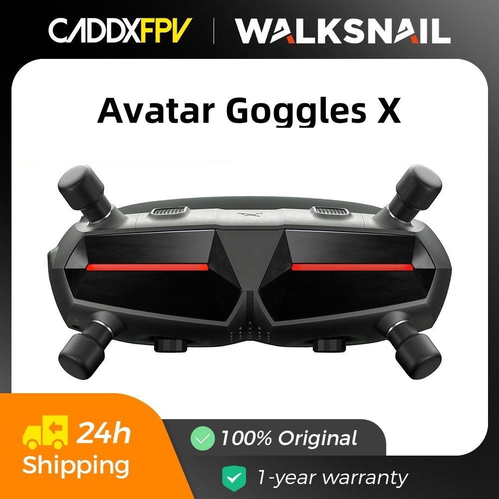 Walksnail Avatar HD FPV Gözlük - Fpv Goggles Avatar Hd Receiver incelemesi ve fiyatı