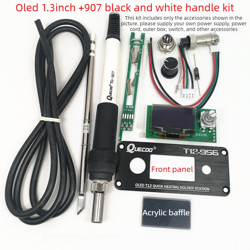 T12-SC OLED 1.3 inç Ekran DIY  - Soldering Station T12 Oled incelemesi ve fiyatı