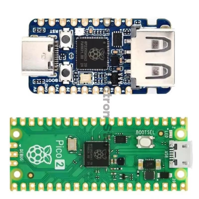 Orijinal Raspberry Pi Pico 2 R - Banana Pi Bpi-M5 incelemesi ve fiyatı