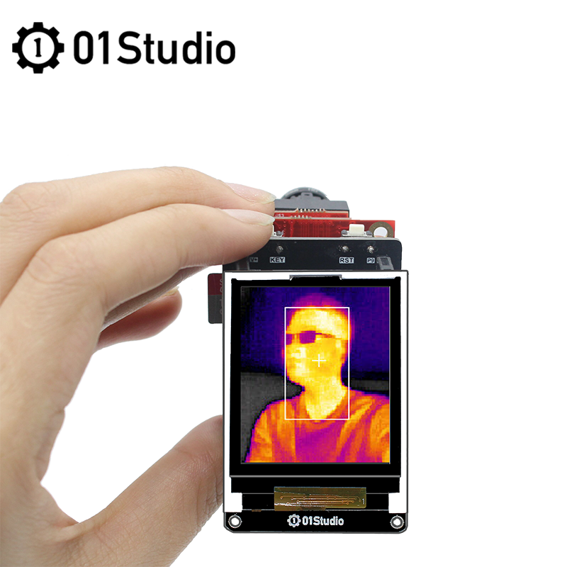 01 stüdyo FLIR Lepton 3.5 term - Thermal Imaging Camera Module Flir incelemesi ve fiyatı