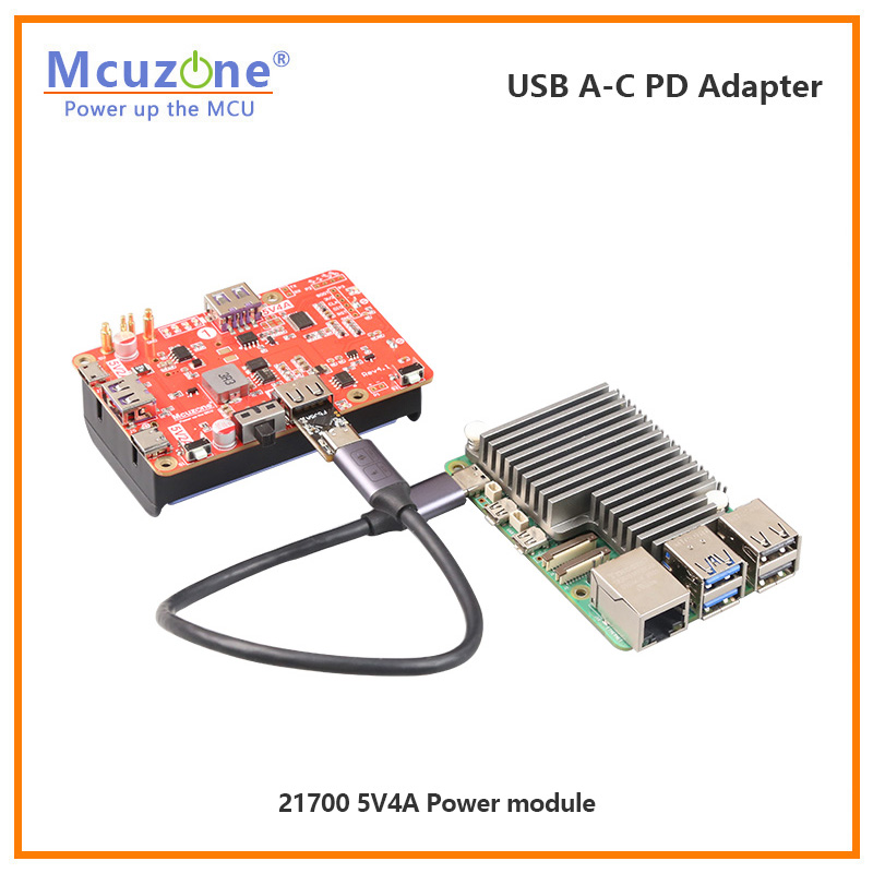 Raspberry Pi5 USB A-C PD Adapt - Banana Pi Bpi-M5 incelemesi ve fiyatı