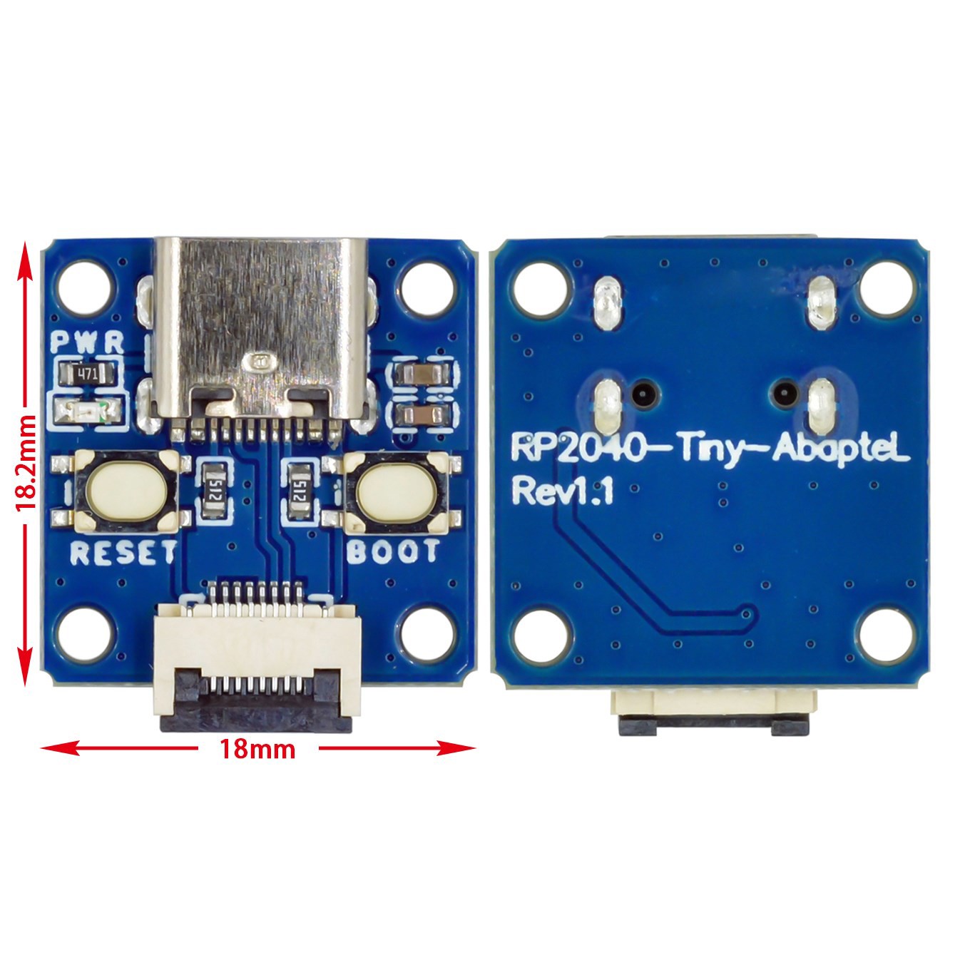 RP2040-Tiny Geliştirme Kartı M - Banana Pi Bpi-M5 incelemesi ve fiyatı