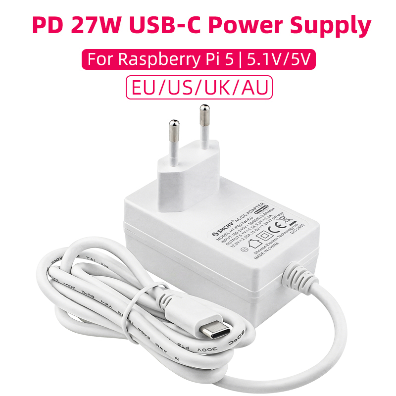 PD 27W Raspberry Pi 5 5.1V 5A  - Banana Pi Bpi-M5 incelemesi ve fiyatı