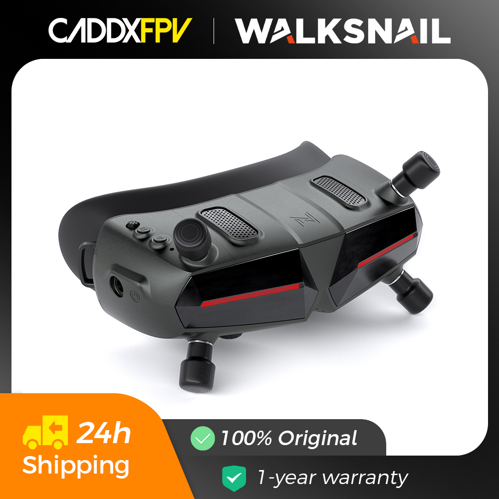 Caddx Walksnail Avatar HD Gözl - Fpv Goggles Avatar Hd Receiver incelemesi ve fiyatı