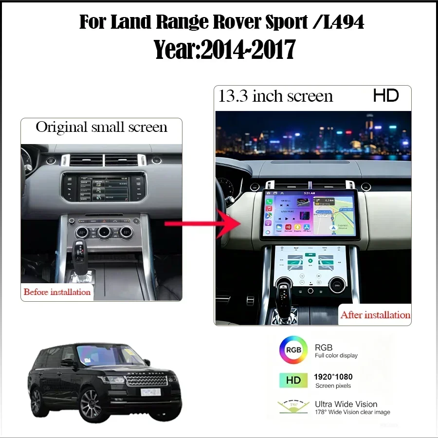 2014-2017 Land Rover Sport/L49 - Khadas Vim4 8Gb incelemesi ve fiyatı