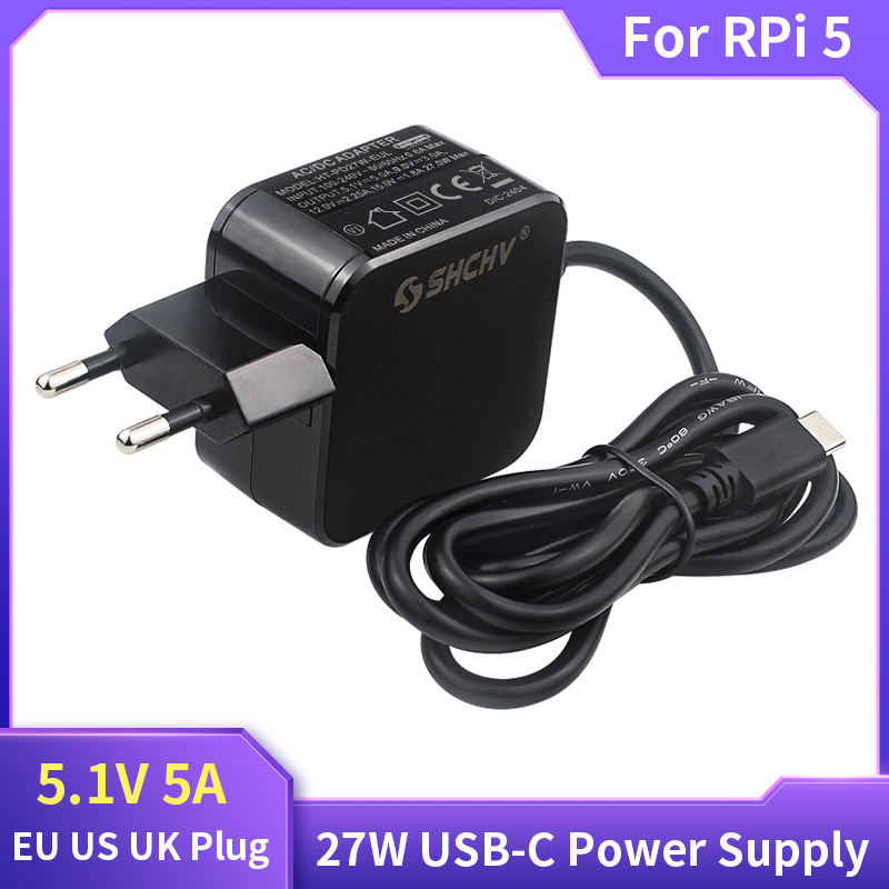 Ahududu Pi 5 güç kaynağı 27W 5 - Banana Pi Bpi-M5 incelemesi ve fiyatı