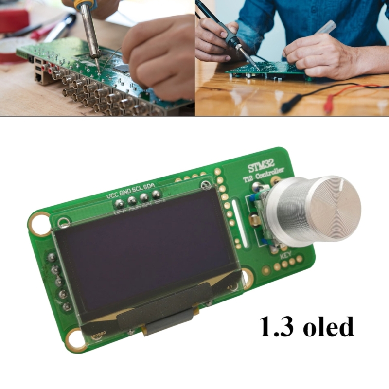 T12 dijital lehimleme İstasyon - Soldering Station T12 Oled incelemesi ve fiyatı