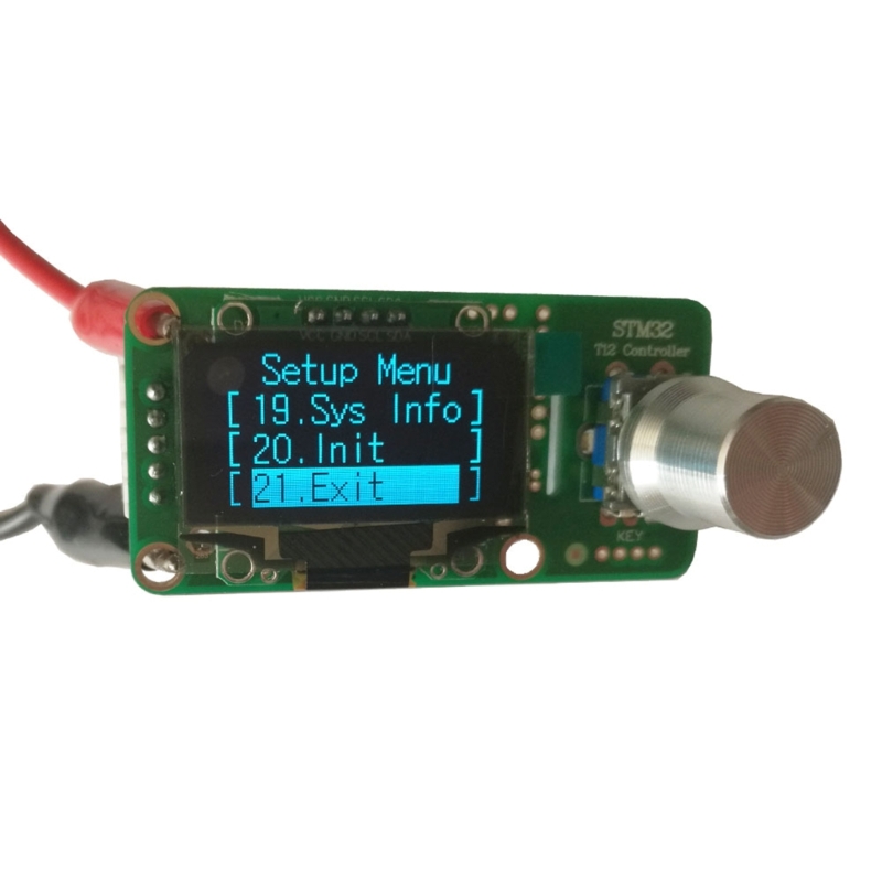 T12 dijital lehimleme İstasyon - Soldering Station T12 Oled incelemesi ve fiyatı