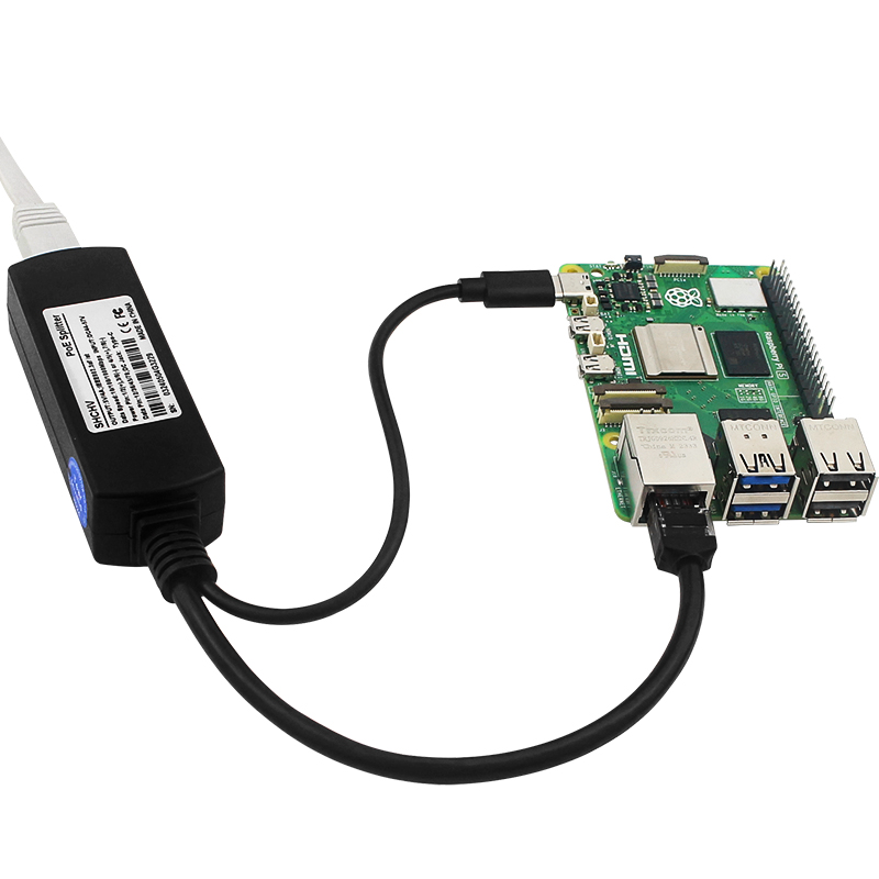 Raspberry Pi 5 Gigabit PoE Ayı - Banana Pi Bpi-M5 incelemesi ve fiyatı