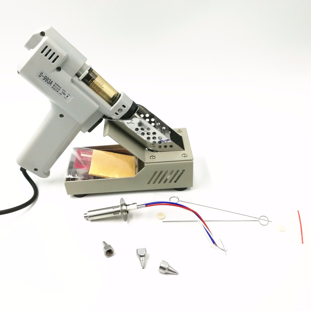 S-993A Elektrikli Vakumlu Lehi - Desoldering Gun Vacuum Electric incelemesi ve fiyatı
